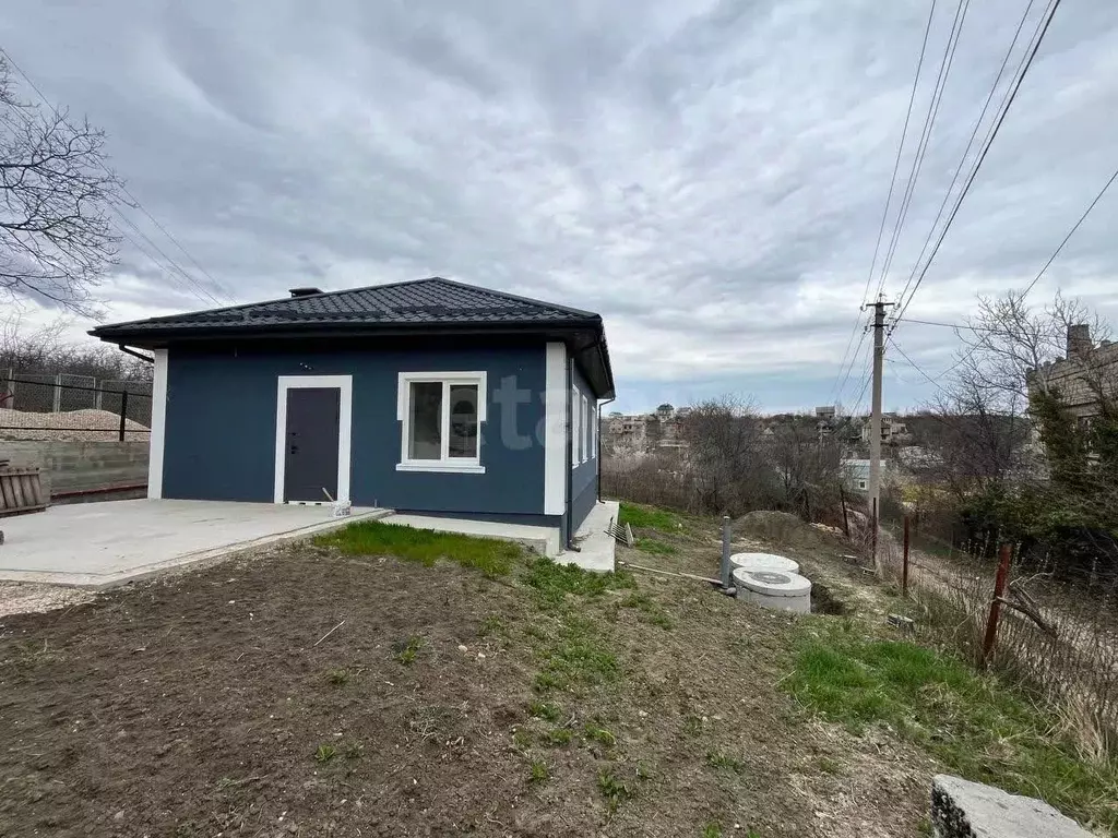 Дом в Крым, Симферопольский район, Добровское с/пос, Радуга СНТ  (80 ... - Фото 2