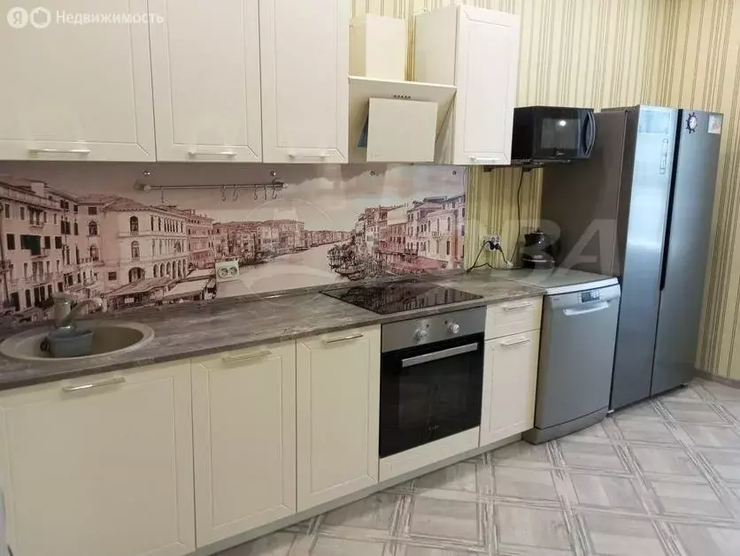 1-комнатная квартира: Тюмень, улица Мельникайте, 38к1 (42.1 м) - Фото 2