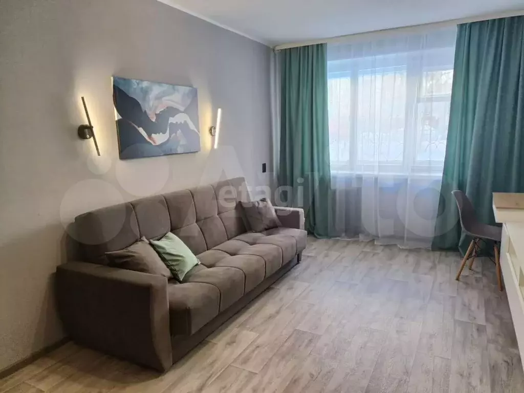 2-к. квартира, 45,5 м, 1/5 эт. - Фото 1