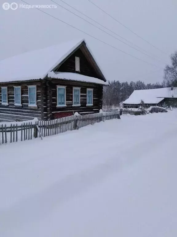 Дом в Шабалинский район, Ленинское городское поселение (37 м) - Фото 1
