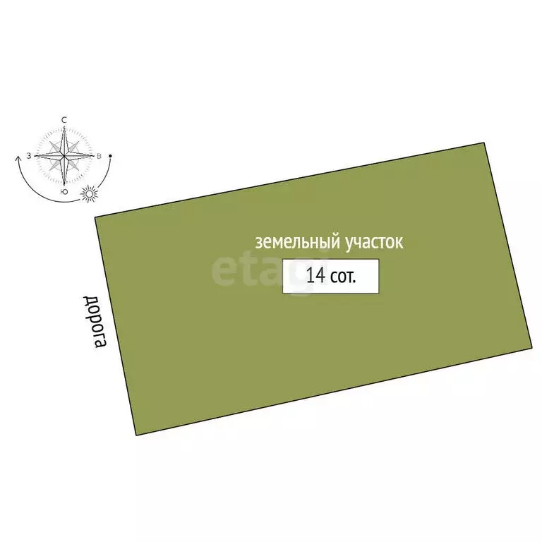 Дом в село Емуртла, Ленинградская улица (36 м) - Фото 1