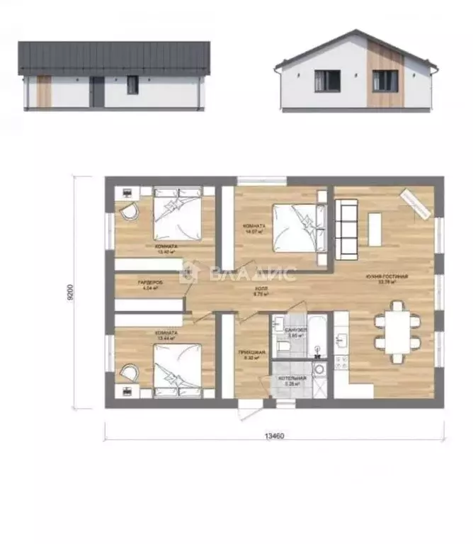 Дом в Владимирская область, Суздальский район, Боголюбовское ... - Фото 2