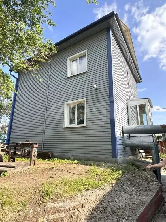 Дом в Амурская область, Благовещенск КПП мкр, пер. Садовый, 82 (99 м) - Фото 1