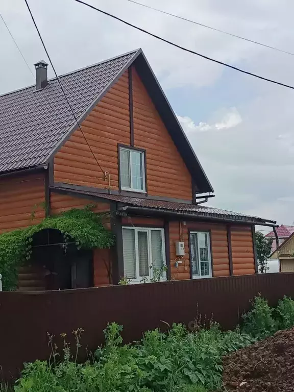 Дом в Башкортостан, Иглинский район, Акбердинский сельсовет, ... - Фото 0