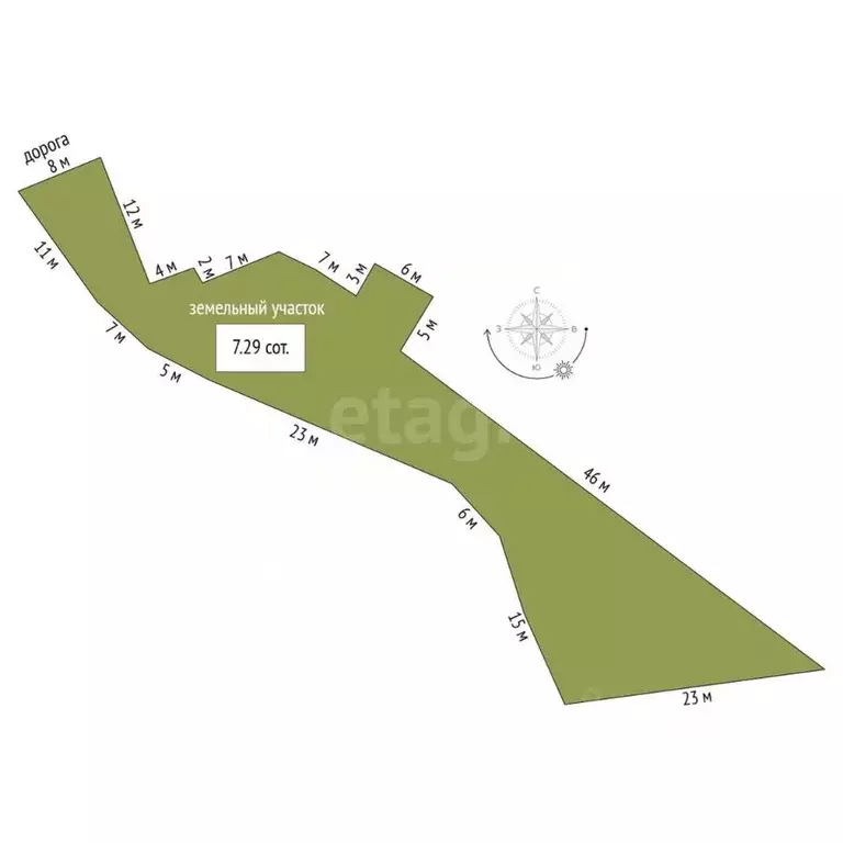 Дом в Владимирская область, Муром ул. Воровского, 62 (63 м) - Фото 2
