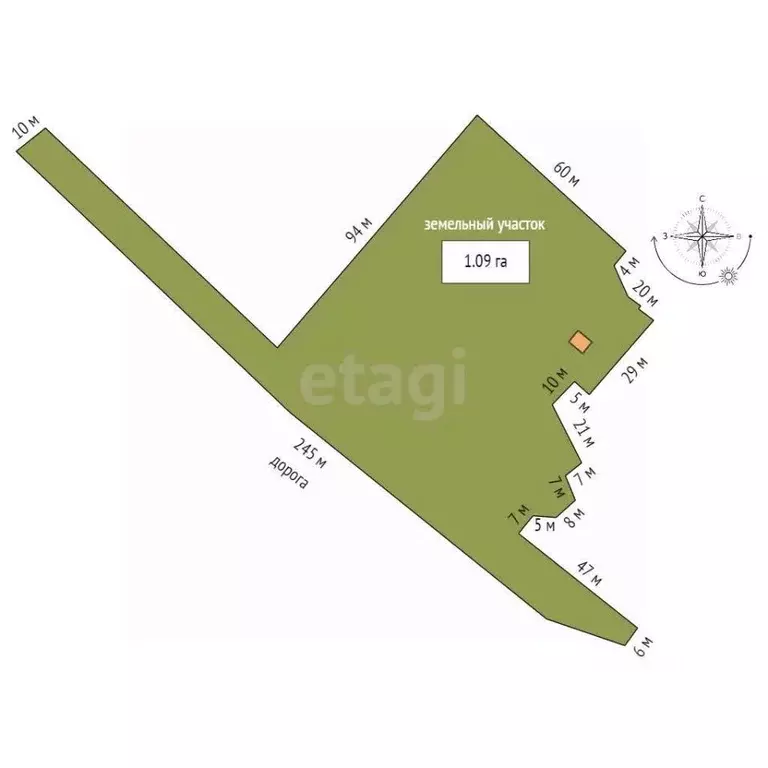Склад в Севастополь ш. Камышовое, 29к3 (10970 м) - Фото 2