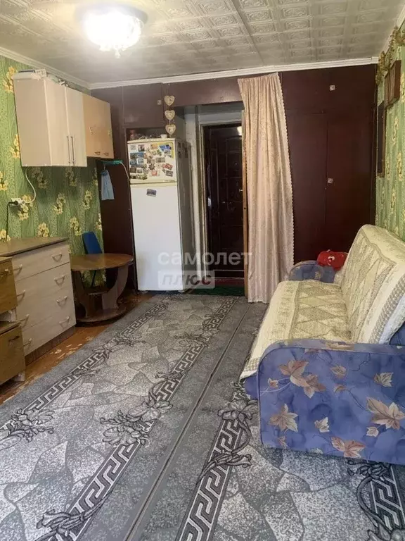 Комната Липецкая область, Липецк ул. Студенческий Городок, 12А (16.9 ... - Фото 1