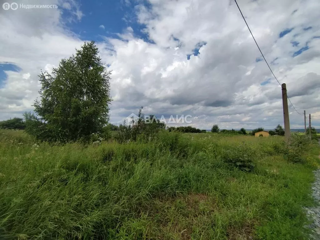 Участок в село Елыкаево, Колхозная улица (10.52 м) - Фото 1