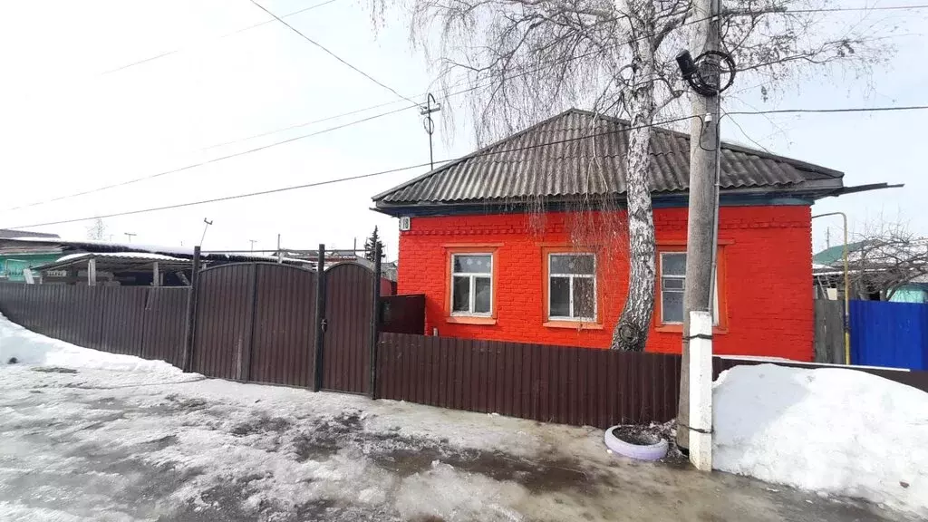 Дом в Калачинск, улица Маршала Жукова, 18 (45.4 м) - Фото 1
