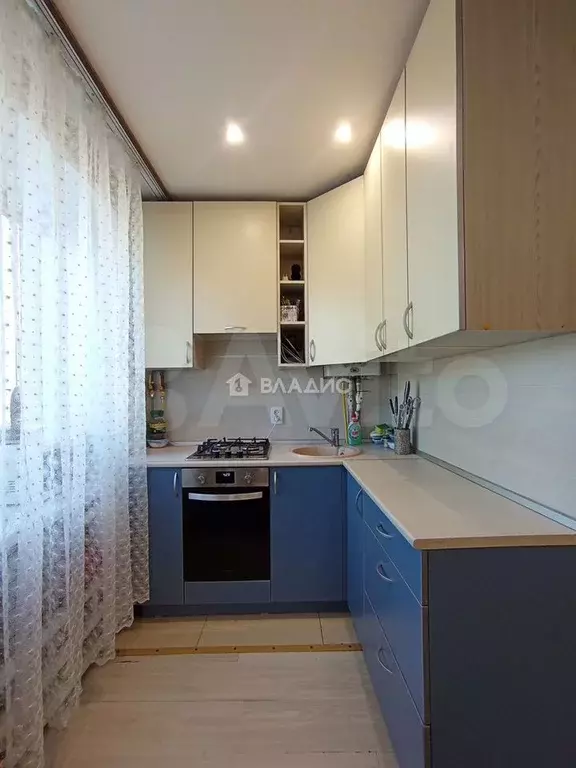 2-к. квартира, 56,3 м, 1/2 эт. - Фото 0