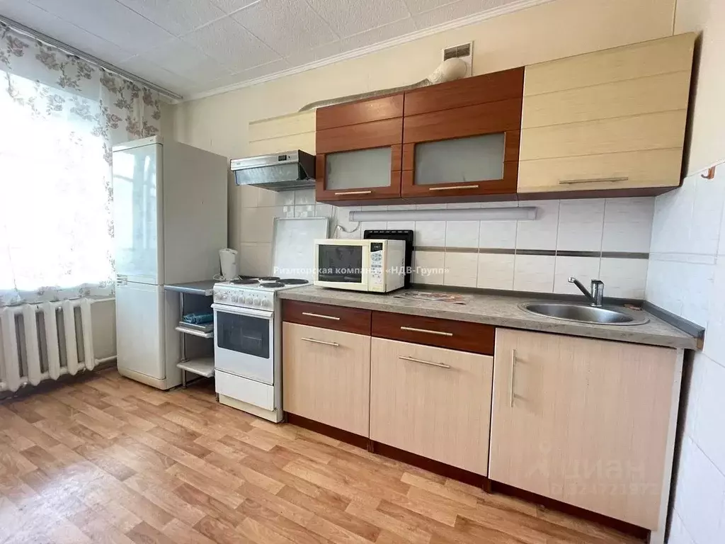 2-к кв. Хабаровский край, Хабаровск ул. Джамбула, 23 (59.6 м) - Фото 2