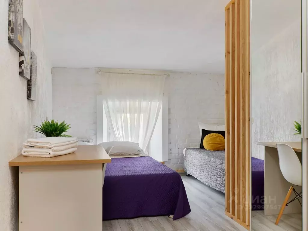 Комната Татарстан, Казань ул. Гаяза Исхаки, 15 (16.0 м) - Фото 1