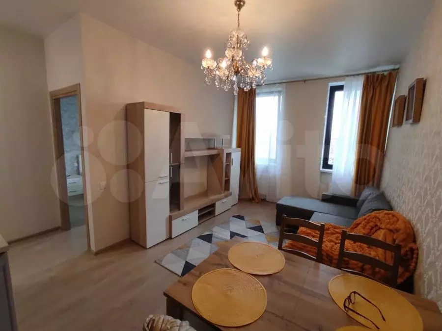 2-к. квартира, 40 м, 7/18 эт. - Фото 0