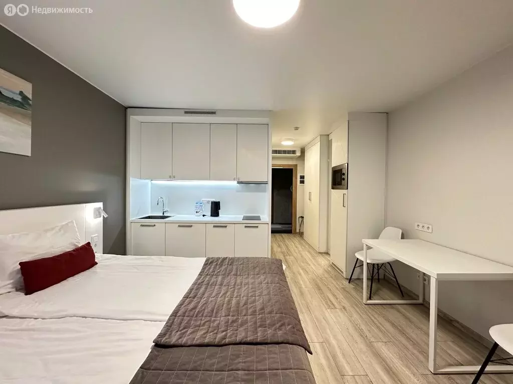 Квартира-студия: Санкт-Петербург, улица Салова, 61 (24.4 м) - Фото 1