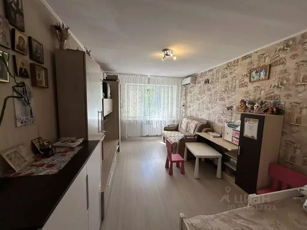 Комната Крым, Ялта ул. Григорьева, 44 (14.3 м) - Фото 1