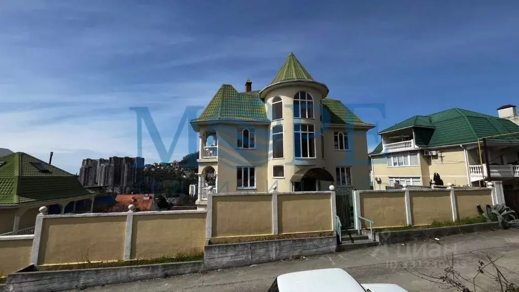 Дом в Краснодарский край, Сочи Мамайка мкр, ул. Яблочная, 42 (492 м) - Фото 2
