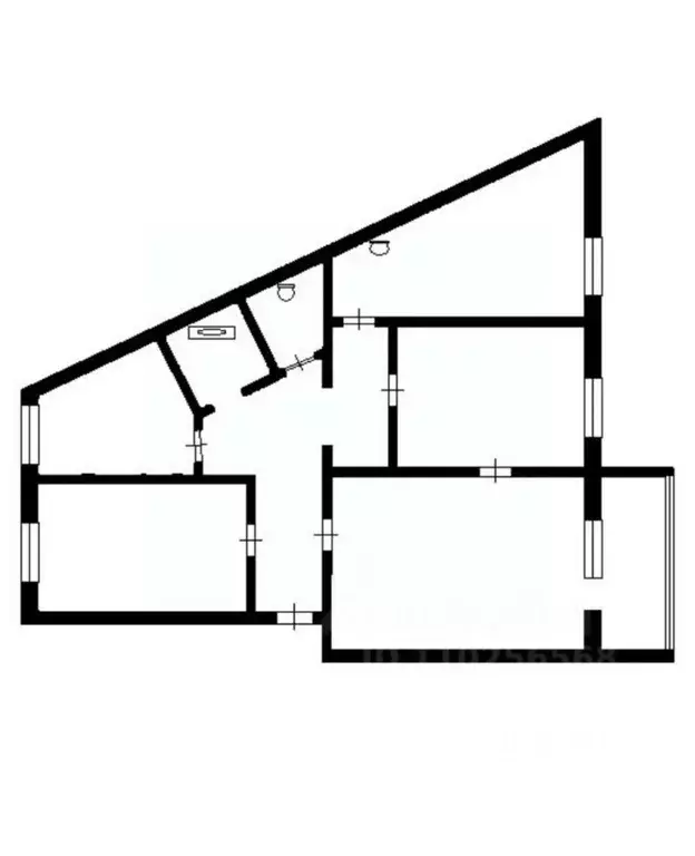 4-к кв. Башкортостан, Стерлитамак Михайловский мкр, ул. Шафиева, 37 ... - Фото 2
