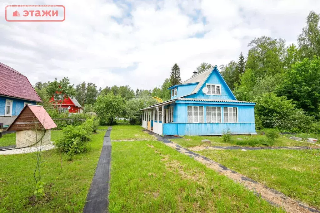 Дом в Кончезерское сельское поселение, садоводческое товарищество ... - Фото 2