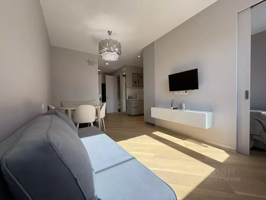 2-к кв. Москва Сколковское ш., 40к1 (40.0 м) - Фото 1