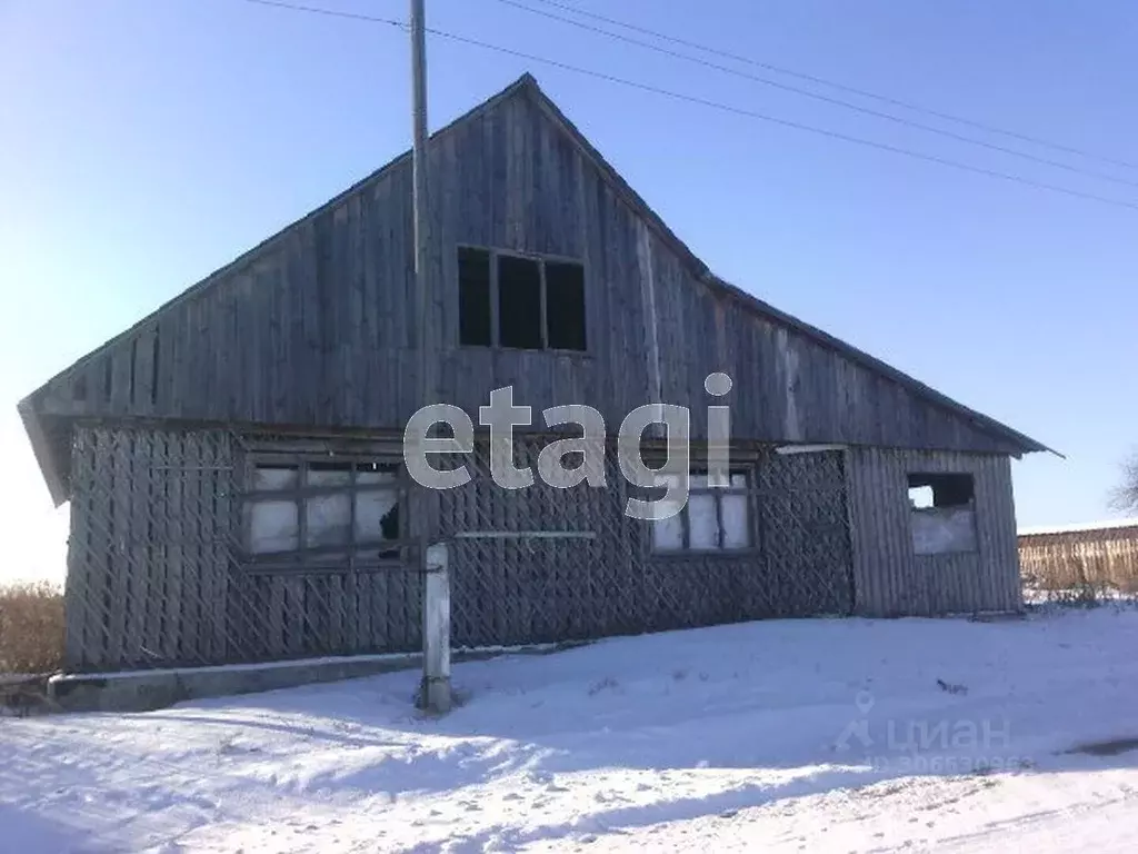 Дом в Тюменская область, с. Бердюжье ул. Ленина (121 м) - Фото 1