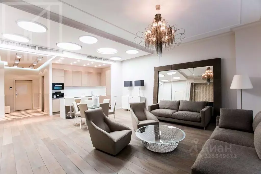 4-к кв. Москва Якиманский пер., 6 (190.0 м) - Фото 1