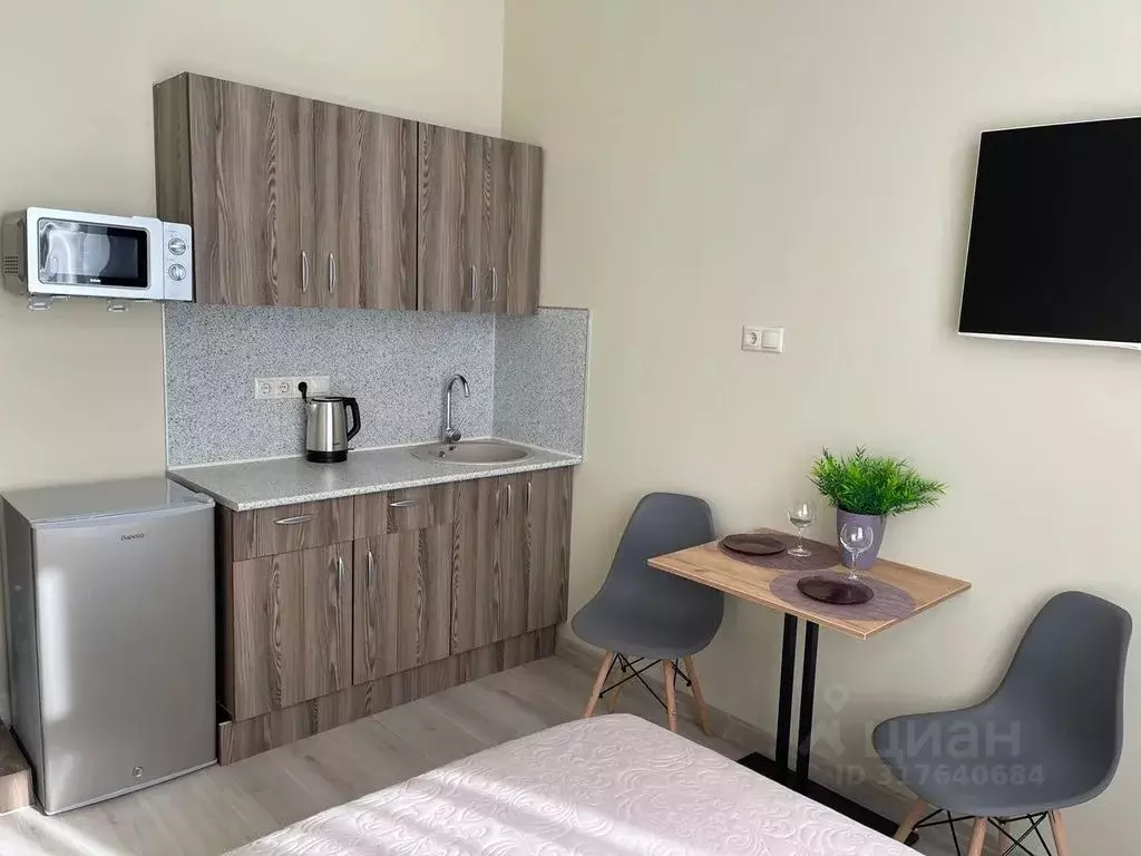 Студия Московская область, Пушкино ул. Просвещения, 12к2 (16.0 м) - Фото 1