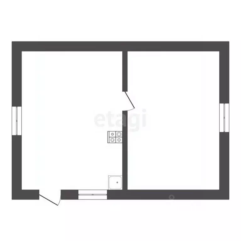 Дом в Тюменская область, Тюменский муниципальный округ, Собственников ... - Фото 2