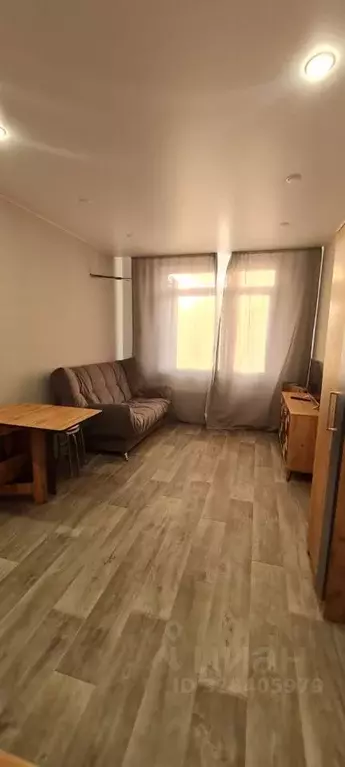 Студия Тюменская область, Тюмень Харьковская ул., 76 (22.0 м) - Фото 2