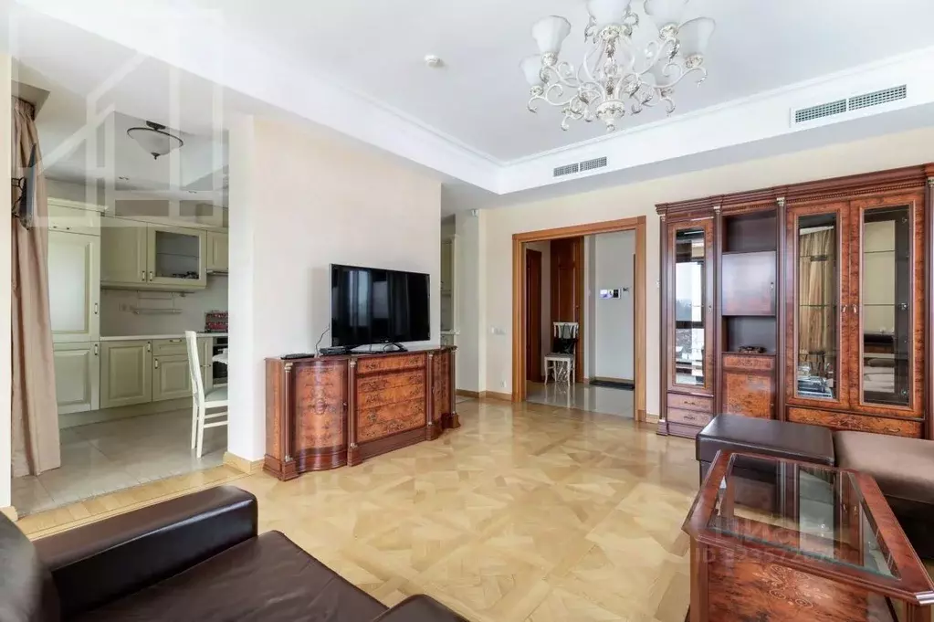 2-к кв. Москва ул. Хамовнический Вал, 36 (85.0 м) - Фото 2