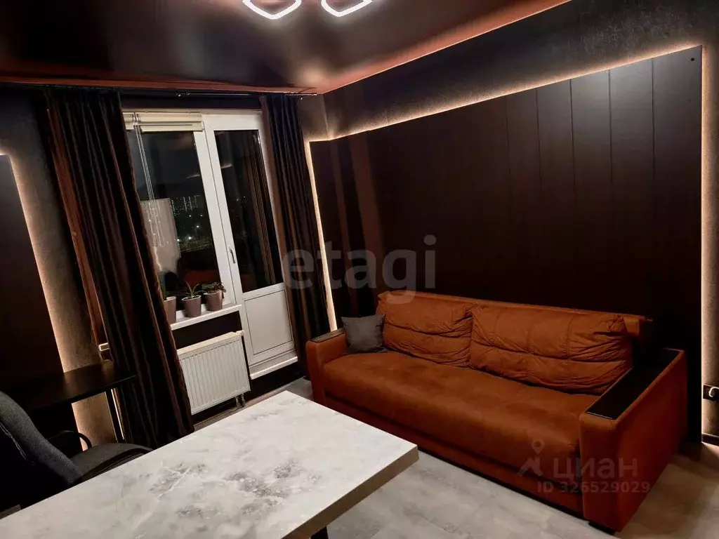 Студия Санкт-Петербург Ириновский просп., 32 (26.03 м) - Фото 1