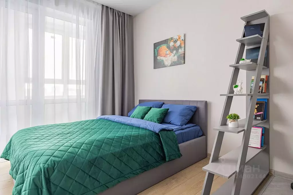 Студия Нижегородская область, Нижний Новгород ул. Родионова, 31 (29.0 ... - Фото 0