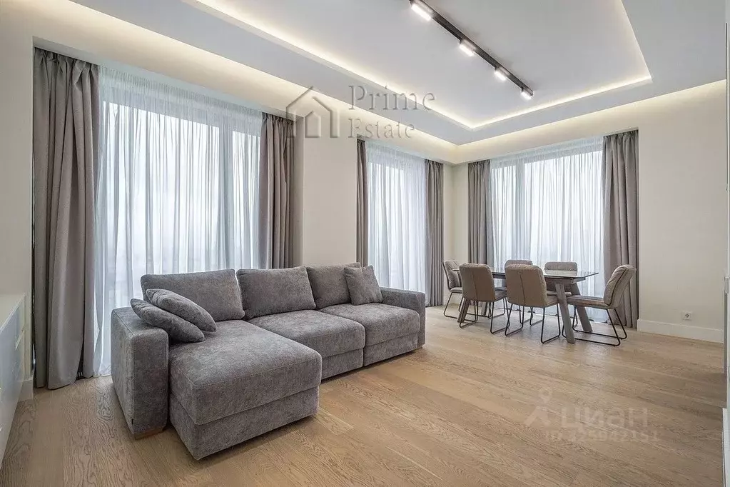 4-к кв. Москва Ленинградский просп., 37/4 (120.0 м) - Фото 1