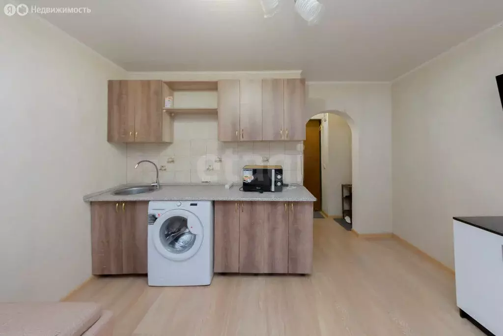 Квартира-студия: Тюмень, Олимпийская улица, 20 (16.8 м) - Фото 2