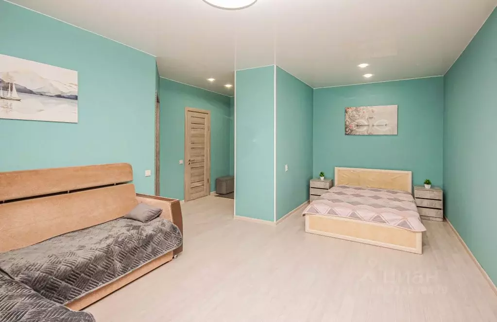 1-к кв. Бурятия, Улан-Удэ ул. Смолина, 67к1 (44.0 м) - Фото 2