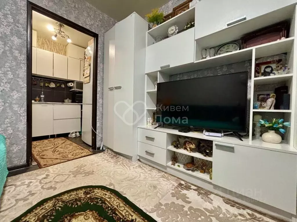 Комната Волгоградская область, Волгоград ул. Генерала Штеменко, 48 ... - Фото 1