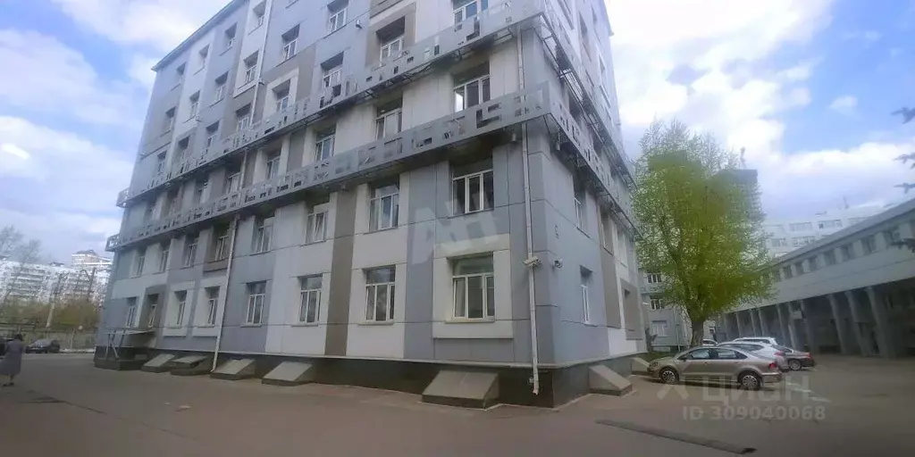 Офис в Москва 2-я Хуторская ул., 38АС14 (1139 м) - Фото 0