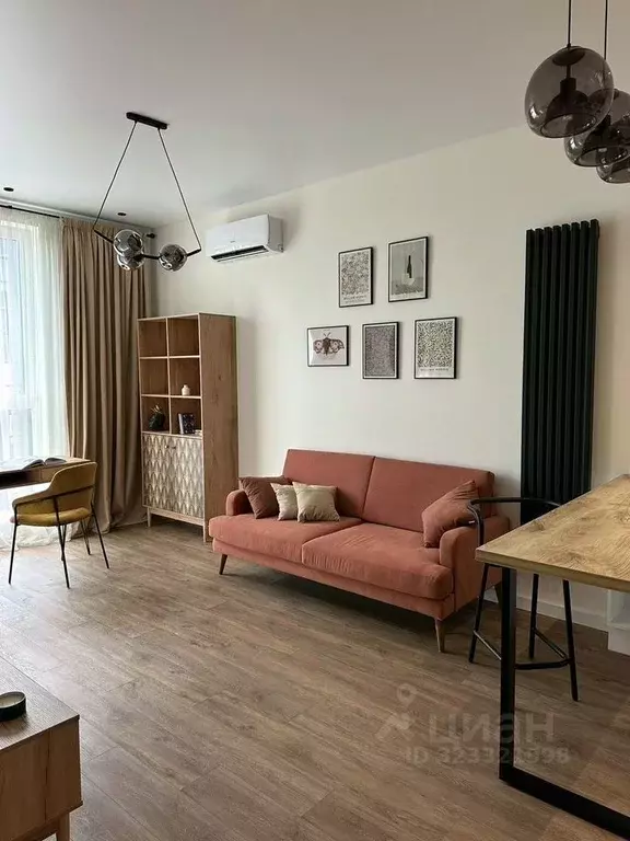 2-к кв. Москва бул. Скандинавский, 19 (45.0 м) - Фото 2