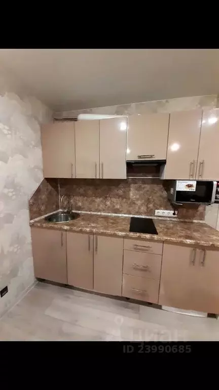 Студия Санкт-Петербург пос. Шушары, ул. Валдайская, 6к2 (26.0 м) - Фото 0