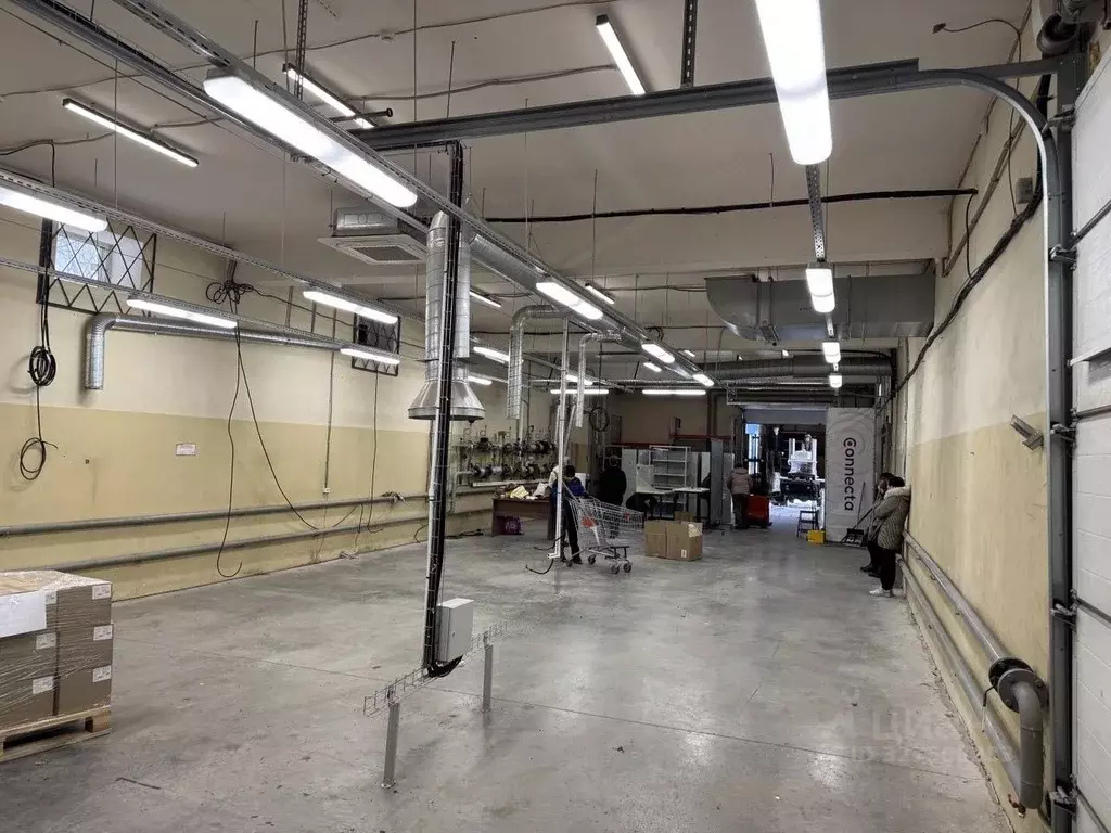 Склад в Нижегородская область, Нижний Новгород Фабричная ул., 2 (350 ... - Фото 1