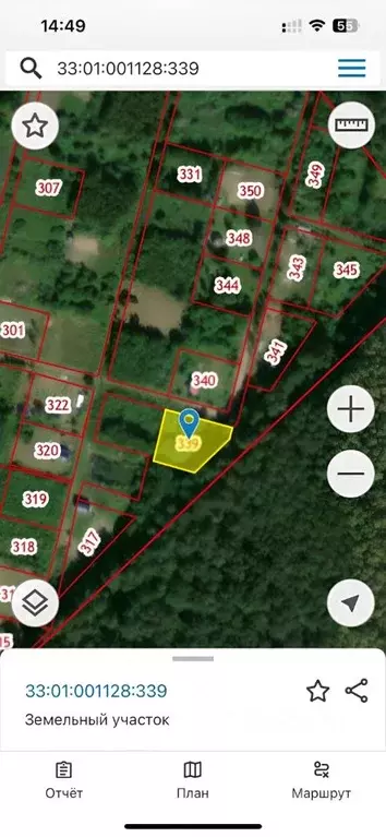 Участок в Владимирская область, Александровский муниципальный округ, ... - Фото 2