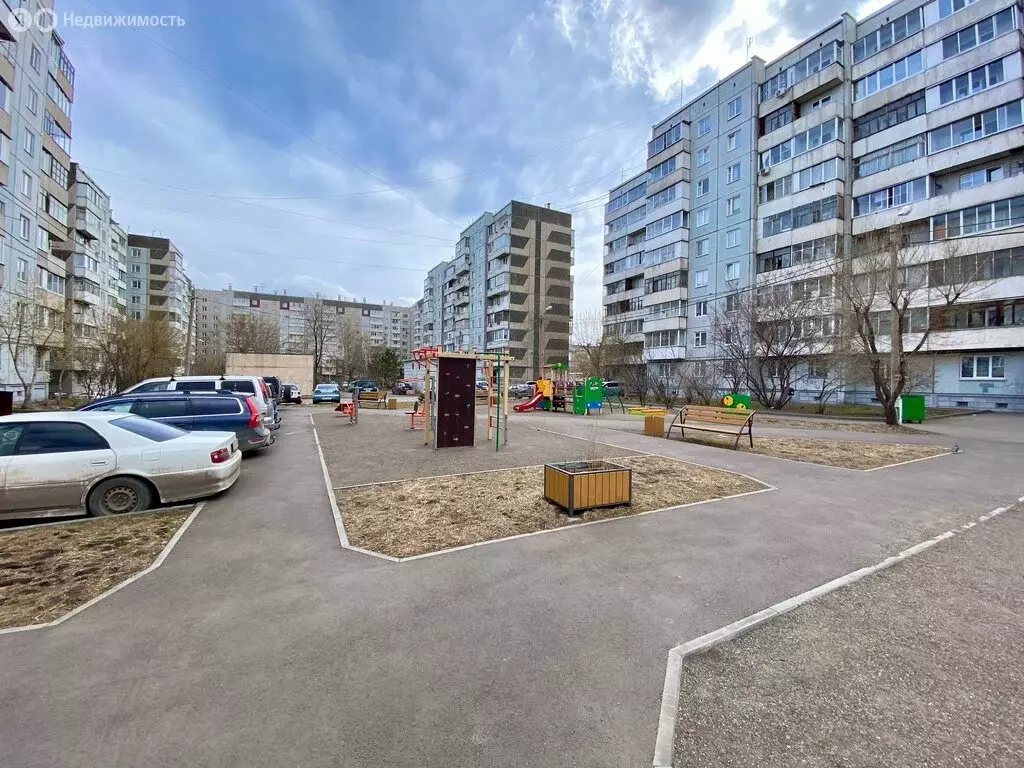 1-комнатная квартира: Красноярск, улица Гастелло, 22 (38 м) - Фото 0
