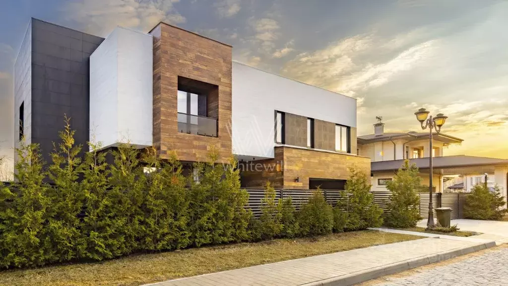 Коттедж в Московская область, Красногорск городской округ, д. ... - Фото 1