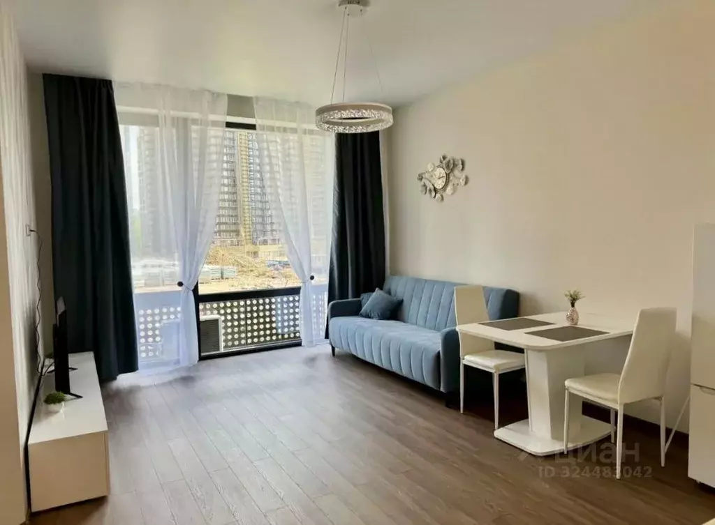 1-к кв. Москва ул. Янковского, 1к3 (48.0 м) - Фото 1