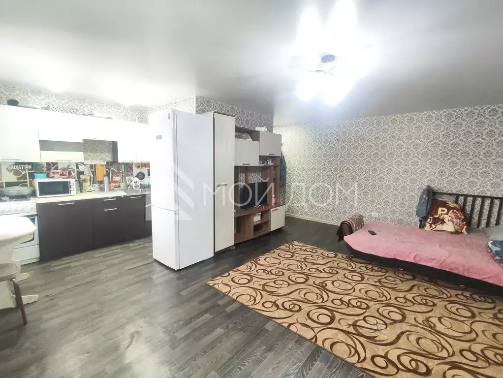 2-к кв. Сахалинская область, Долинск Хабаровская ул., 3 (43.7 м) - Фото 0