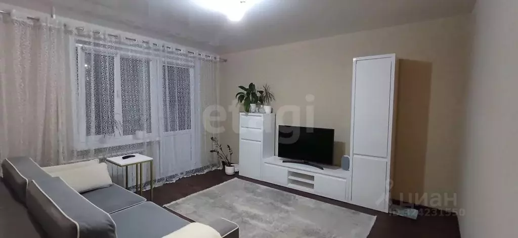 2-к кв. Татарстан, Набережные Челны бул. Энтузиастов, 7 (42.7 м) - Фото 1