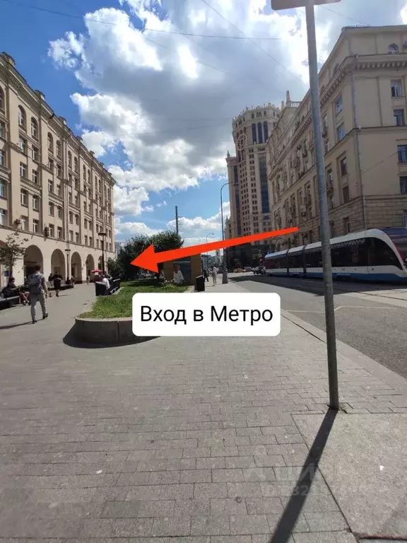 2-к кв. Москва Валовая ул., 2-4/44С1 (63.0 м) - Фото 1