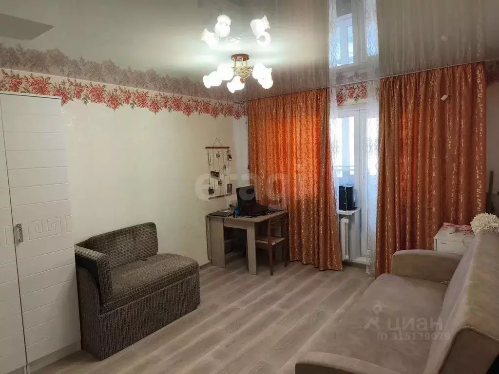 1-к кв. Коми, Ухта проезд Строителей, 21 (28.9 м) - Фото 1