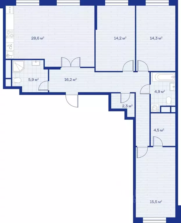 3-к кв. Московская область, Красногорск городской округ, д. Аристово  ... - Фото 1