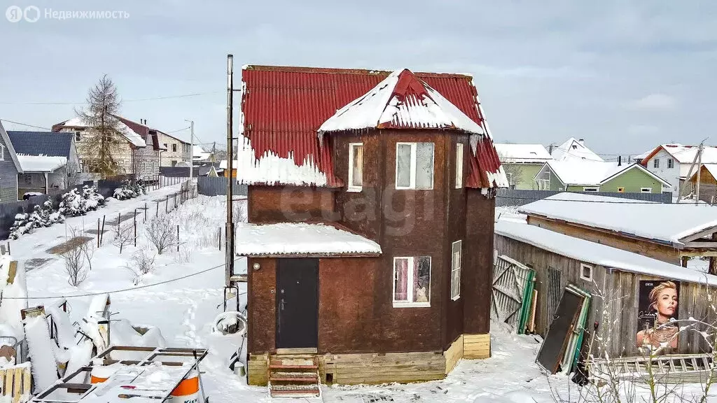 Дом в Виллозское городское поселение, деревня Саксолово (78 м) - Фото 1