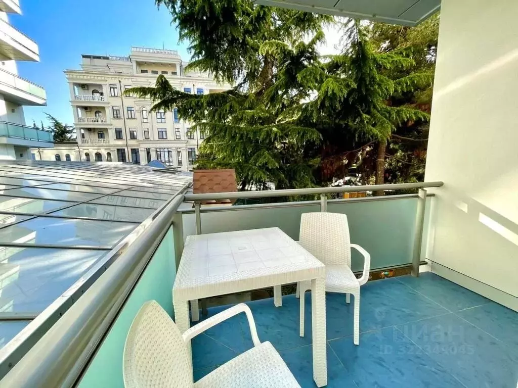 1-к кв. Крым, Алушта ул. Парковая, 5 (26.0 м) - Фото 1